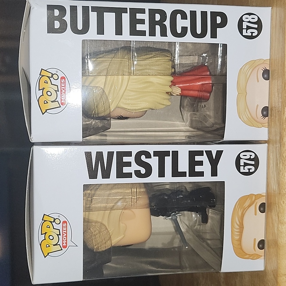 NWT "THE PRINCESS BRIDE" POP HEAD COLLECTIBLES - Picture 4 of 4